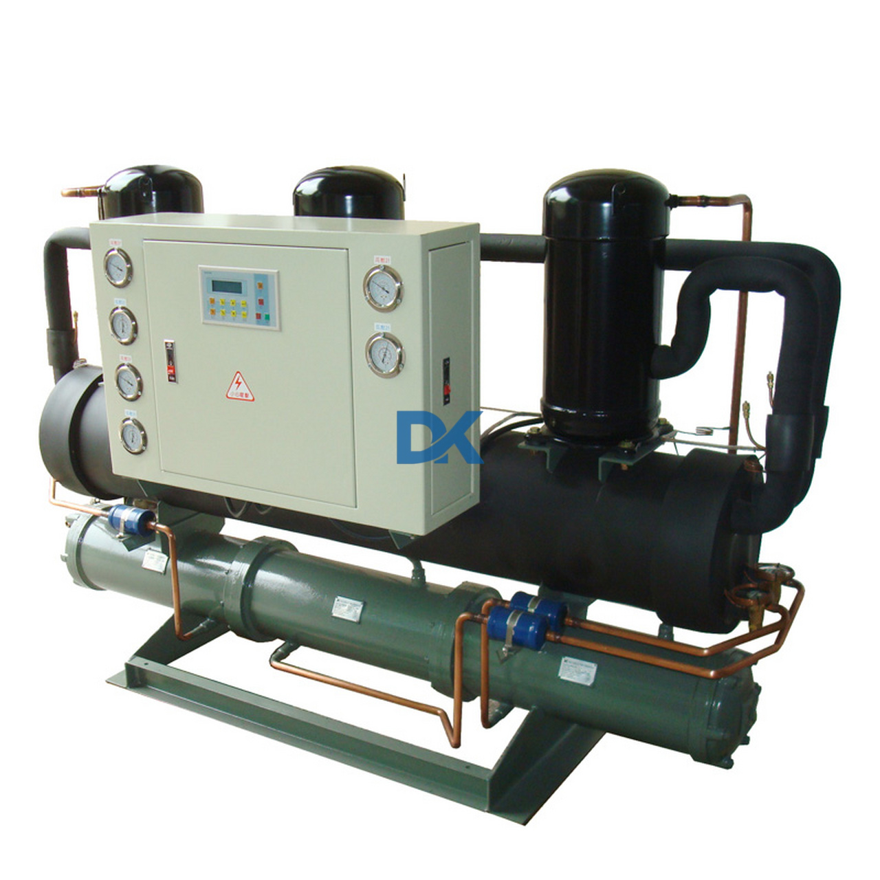Open Type Water Cooled Chillers 