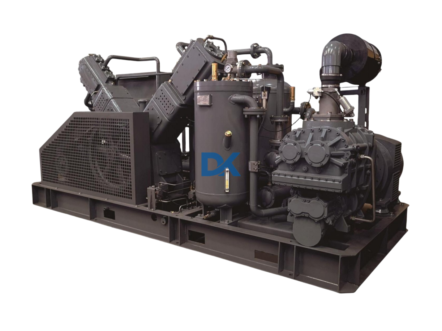 Two Stage Screw Oil-free Air Compressor For for PET Bottle Manufacturing