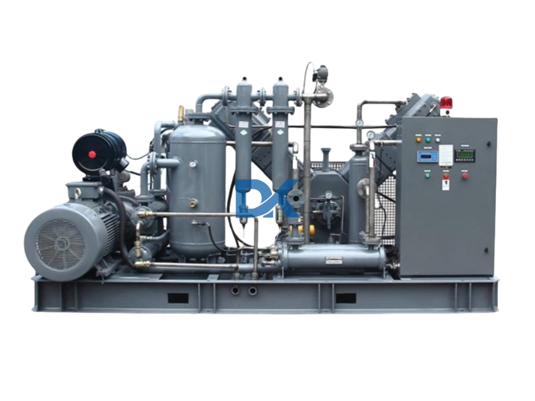 PET Blowing Oil Free Air Compressors 40Bar 