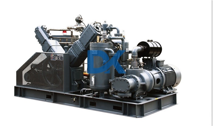 PET Blowing Oil Free Air Compressors 40Bar 