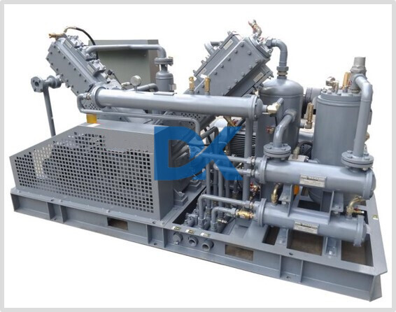 PET Blowing Oil Free Air Compressors 40Bar 