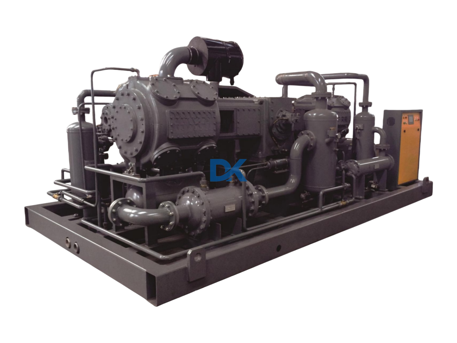 Absolute Pressure Oil-free Midium And High Pressure Air Compressor 30 bar 40 bar For Bottle Production 