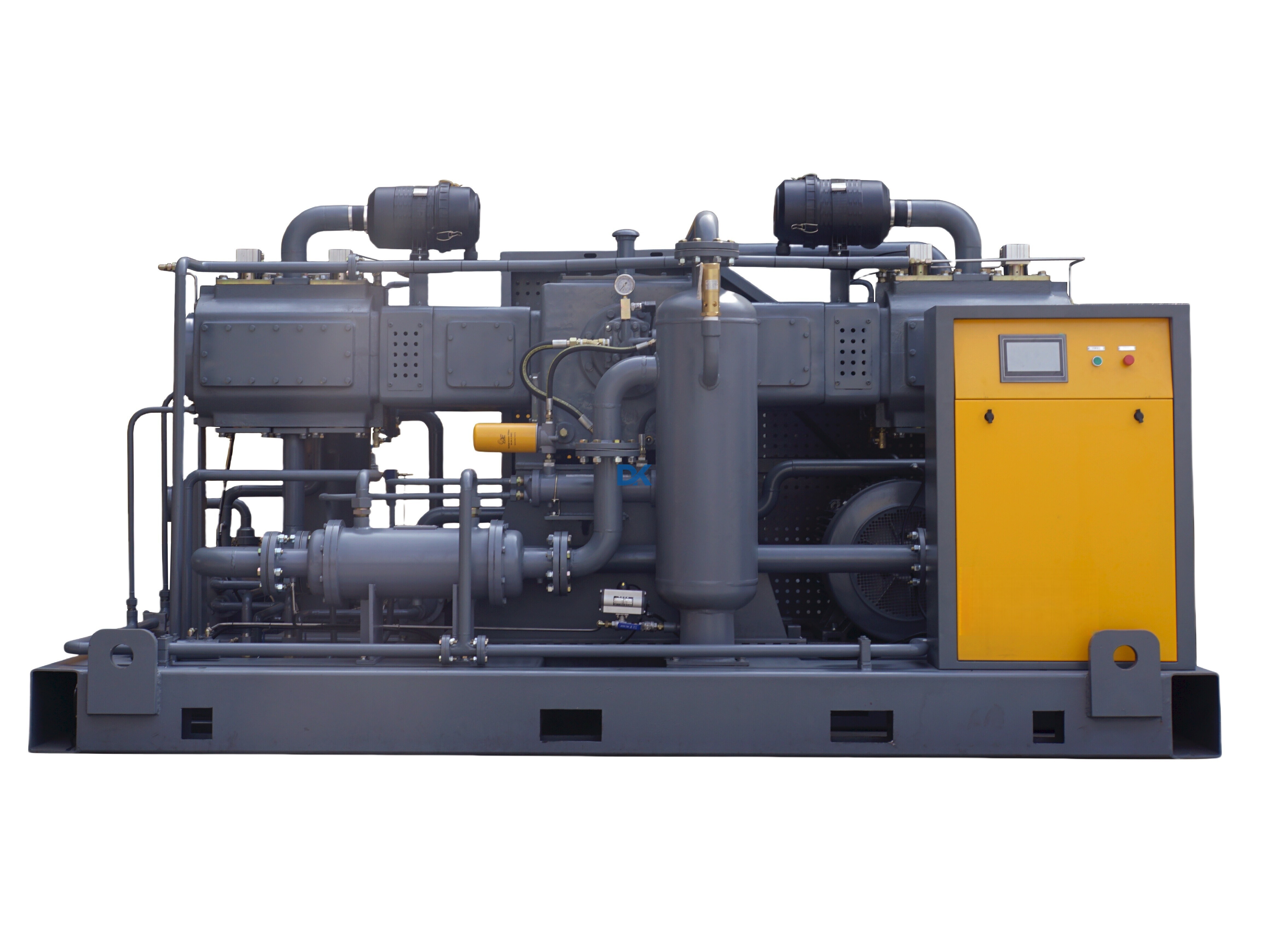 Reciprocating Industrial Gas Compressor 