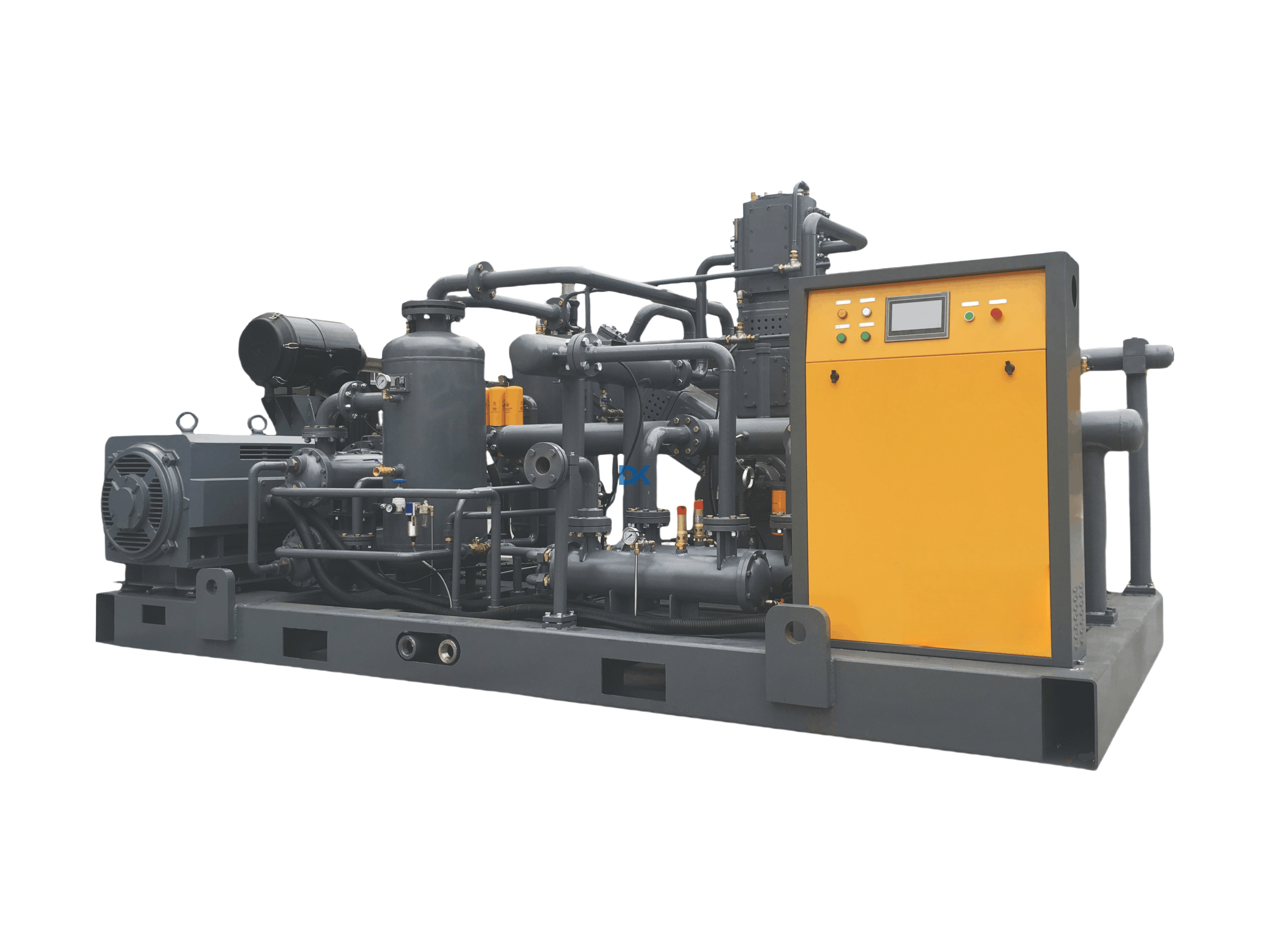 High Pressure Screw Piston Air Compressor 250 bar 400 bar