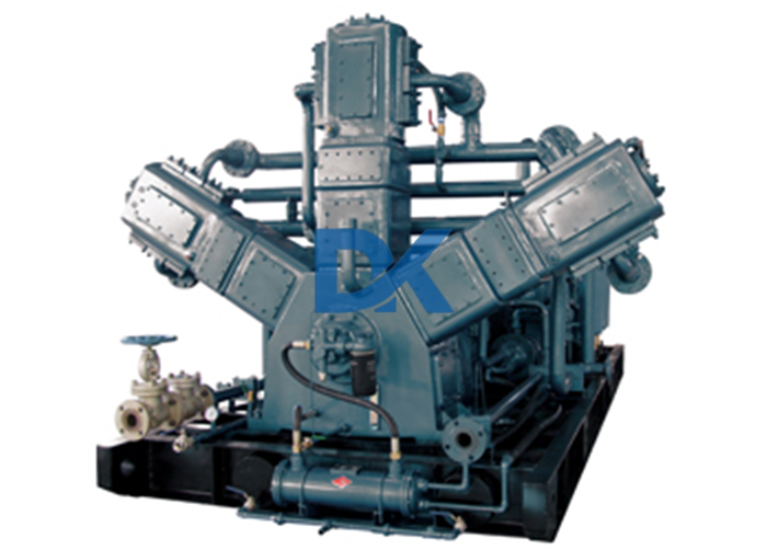 Reciprocating Industrial Gas Compressor 