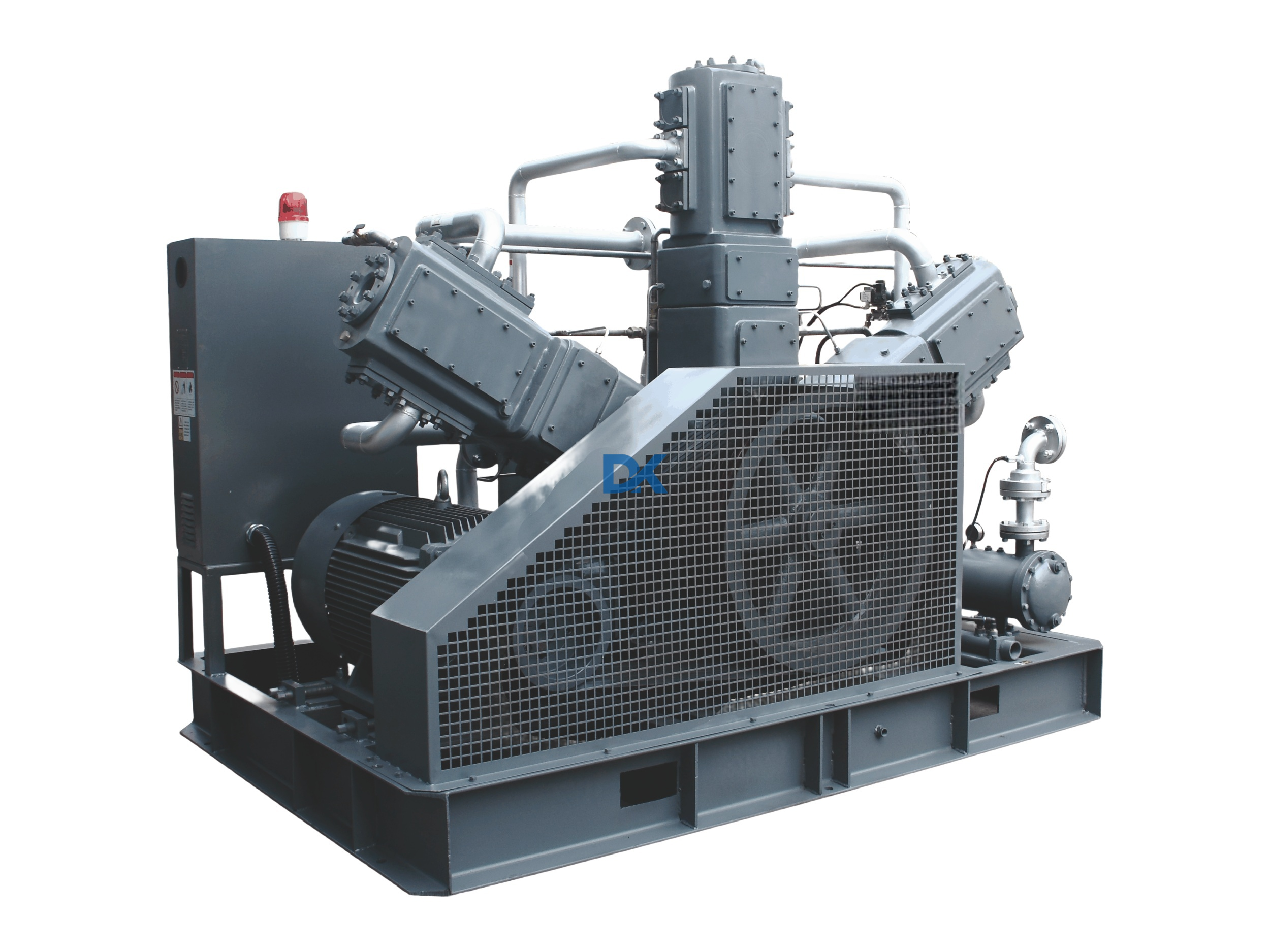 Reciprocating Industrial Gas Compressor 