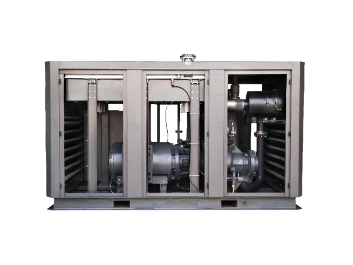 250Kw~630Kw Industrial Screw Air Compressor 