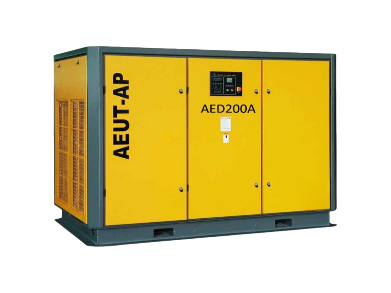 22Kw to 355Kw Screw Air Compressors 7bar 8bar 10bar 12.5bar For Industrial Manufacturing 
