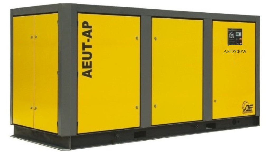 250Kw~630Kw Industrial Screw Air Compressor 