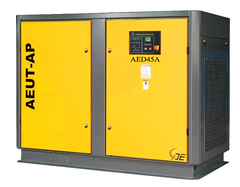 7.5Kw~45Kw Belt Type Screw Air Compressor 