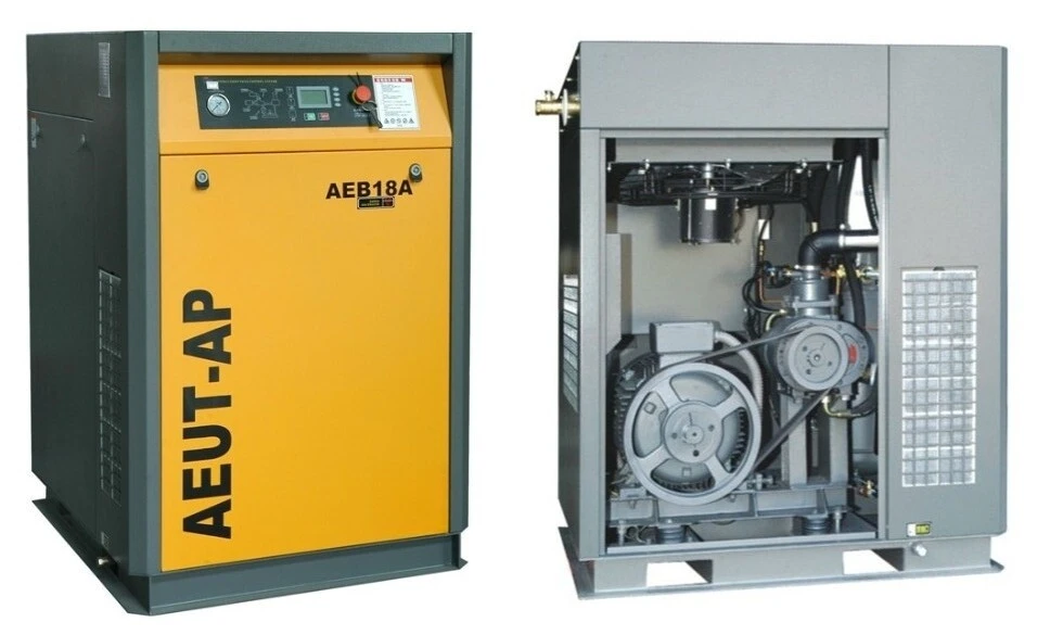 7.5Kw~45Kw Belt Type Screw Air Compressor 