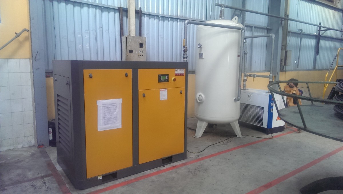 Compact screw compressor car assembly.jpg