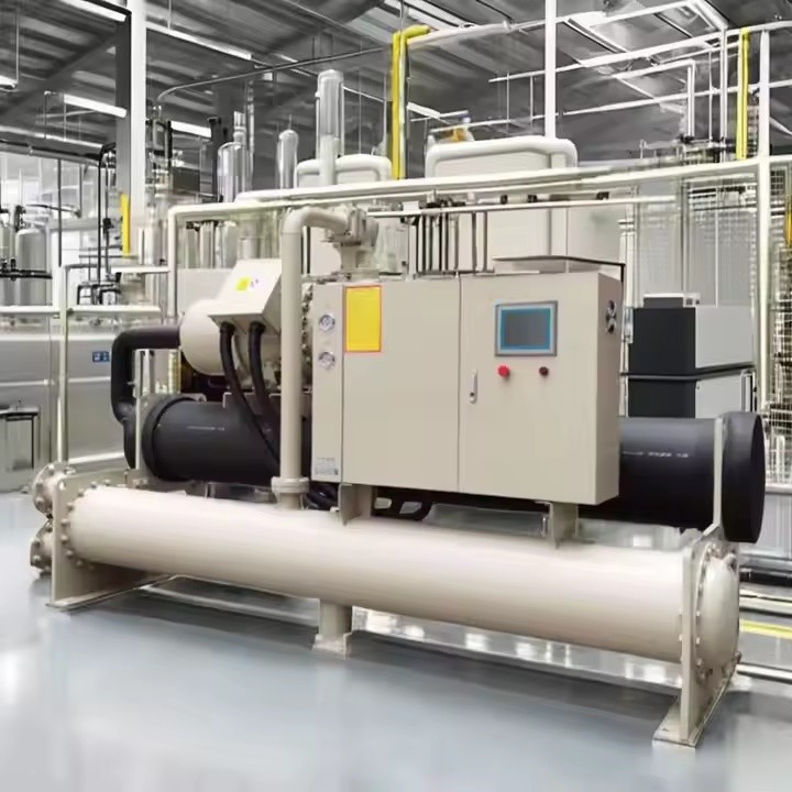 Low temperature industrial Chiller