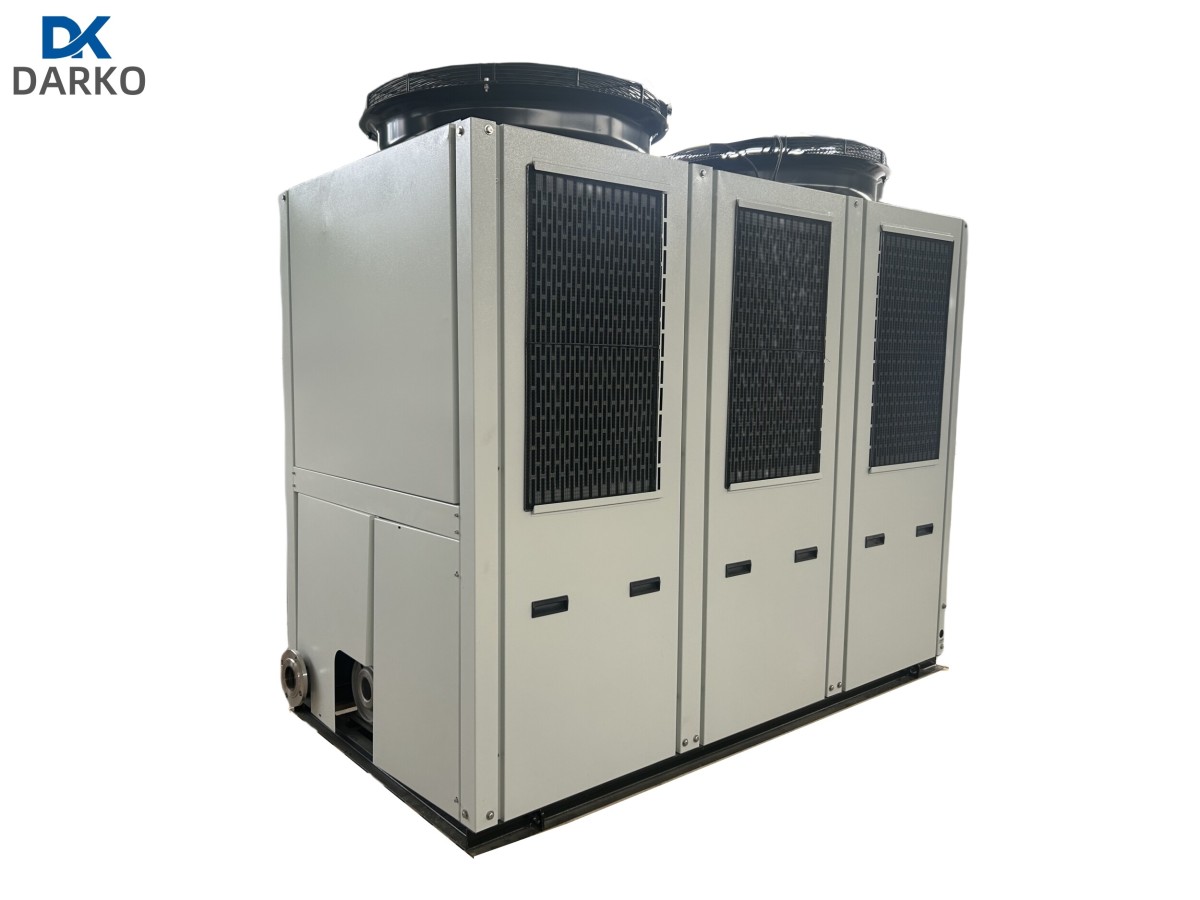 Air-cooled chiller for plastic molding Air-cooled chiller for plastic molding
