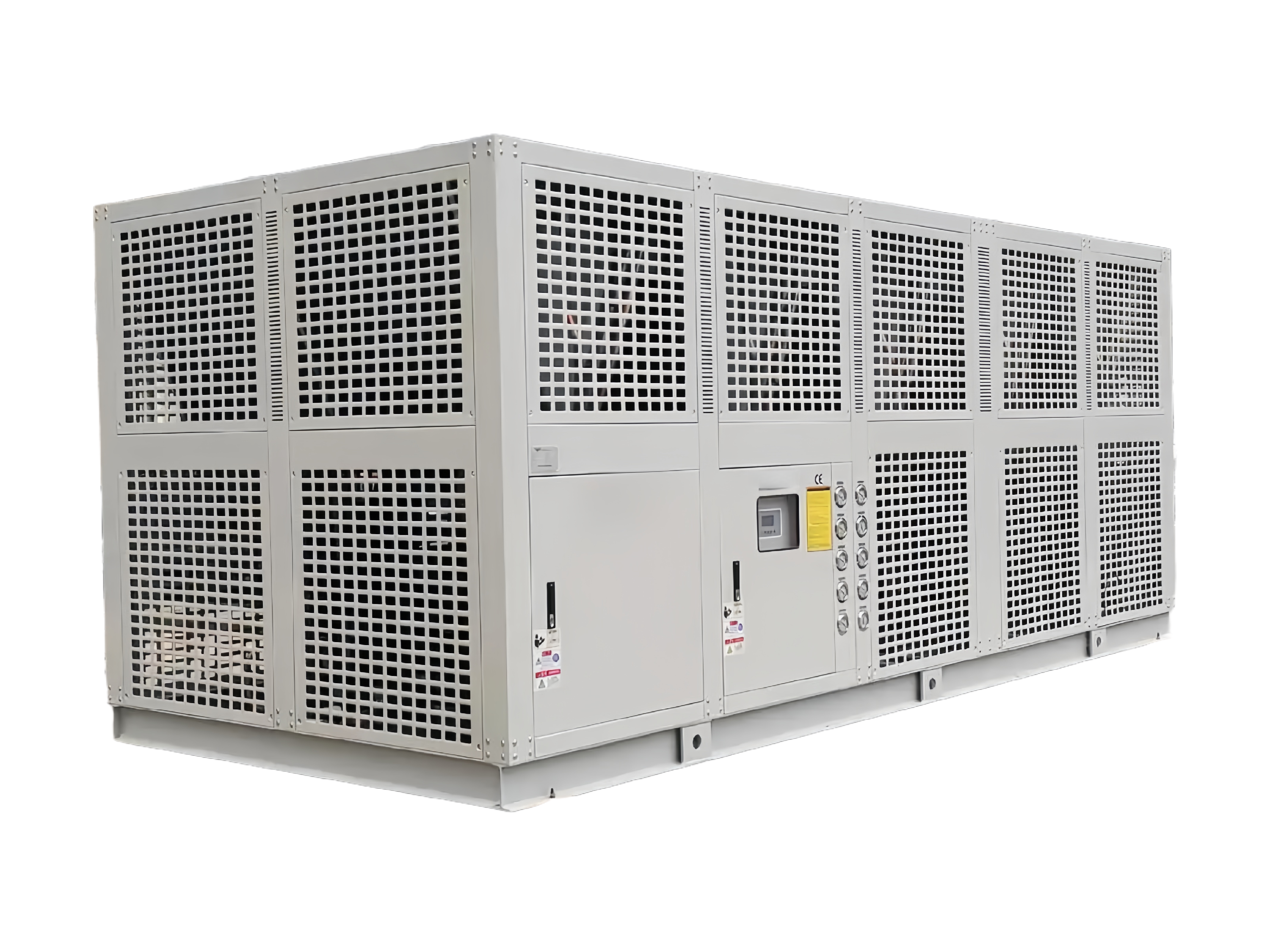 60Ton 80Ton 100Ton Packaged Air Cooled Scroll Water Chillers Economic Cooling Solution 60Ton 80Ton 100Ton Packaged Air Cooled Scroll Water Chillers Economic Cooling Solution