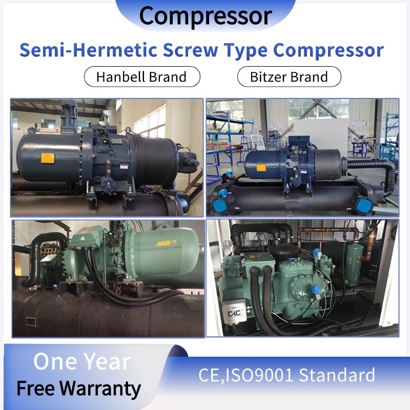Water Cooled Chiller (1) Water Cooled Chiller (1)