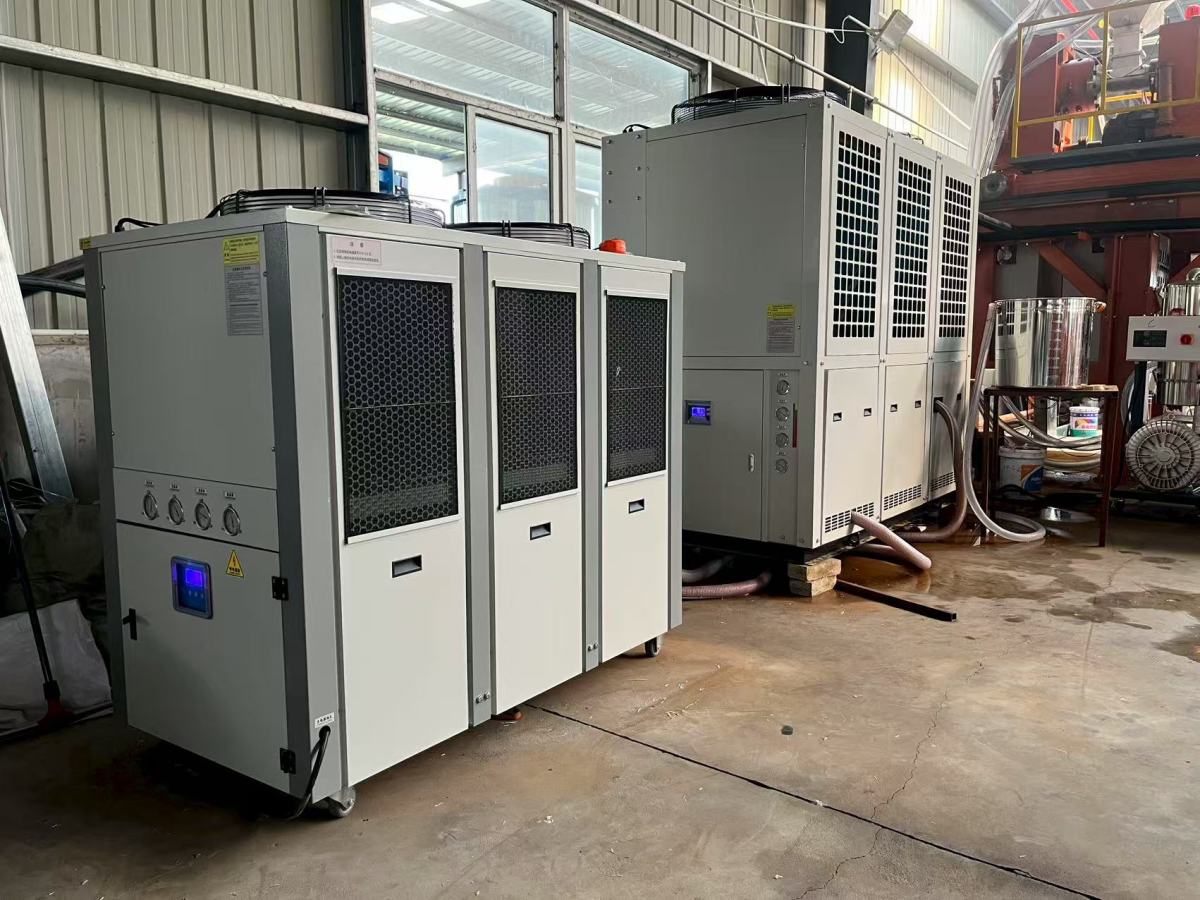 Darko Industrial Chiller Installation Darko Industrial Chiller Installation
