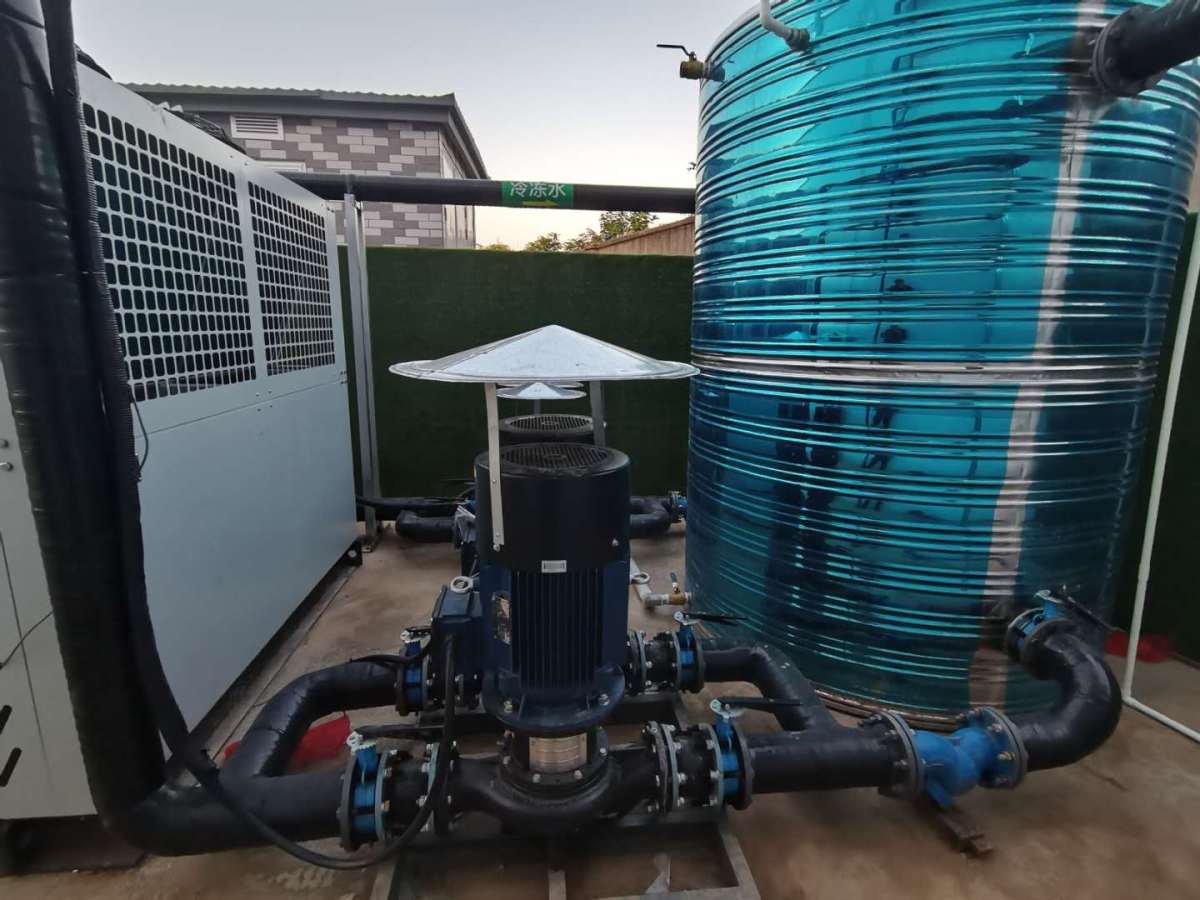 Air Cooled Glycol Chiller (10)