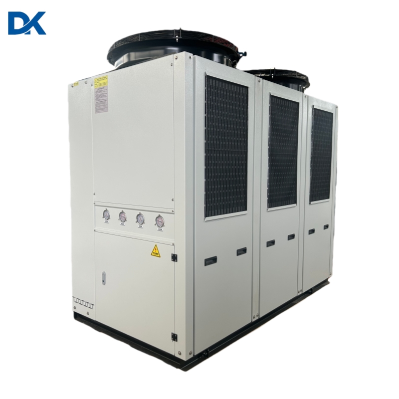 0℃/-5℃ Air Cooled Glycol Chiller Scroll Compressor For Brewery Beverage Dairy Process Cooling 