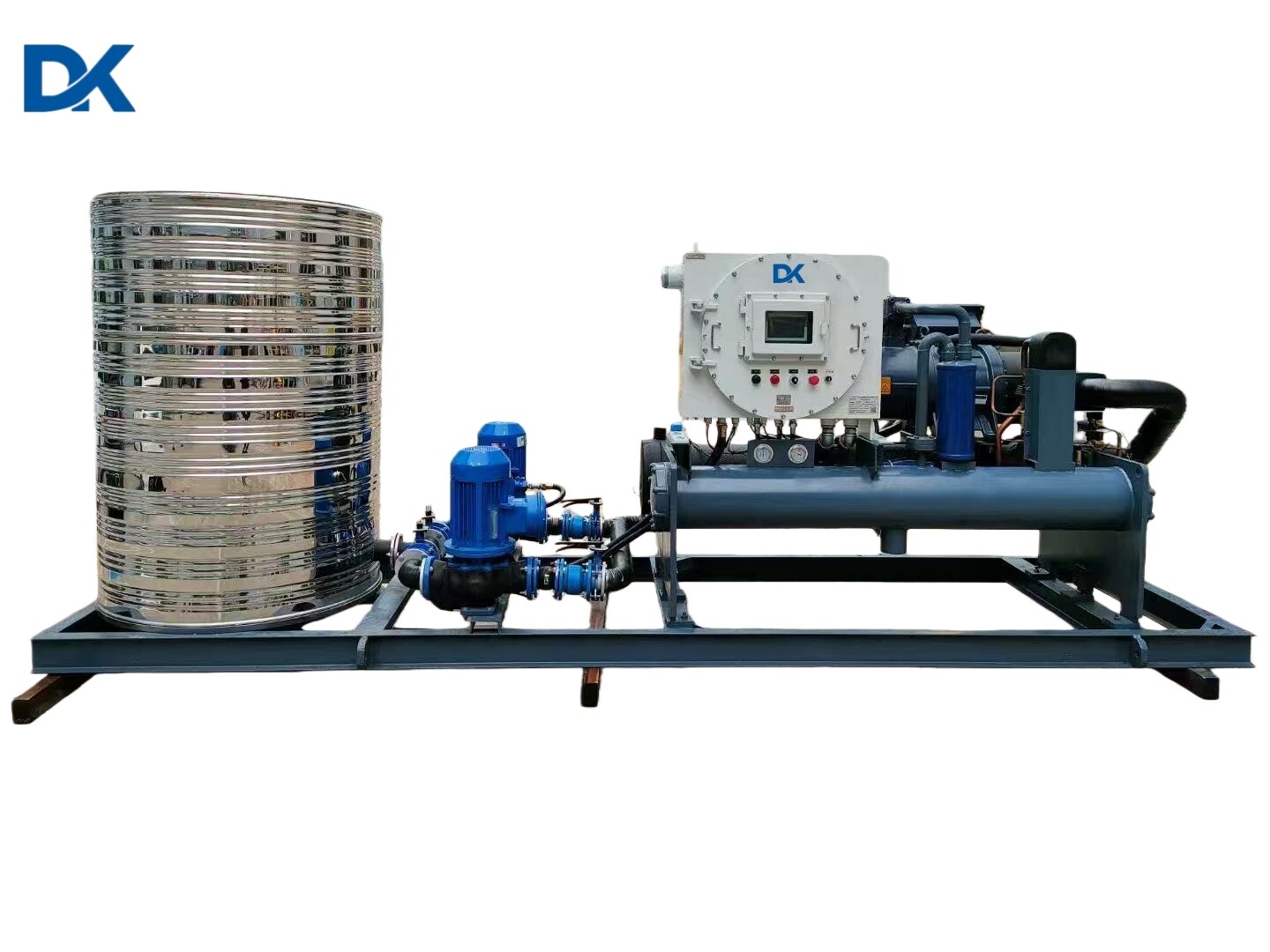 Water Cooled Screw Chillers For Industry Process Cooling System