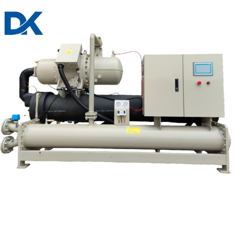 Water Cooled Screw Chillers For Industry Process Cooling System