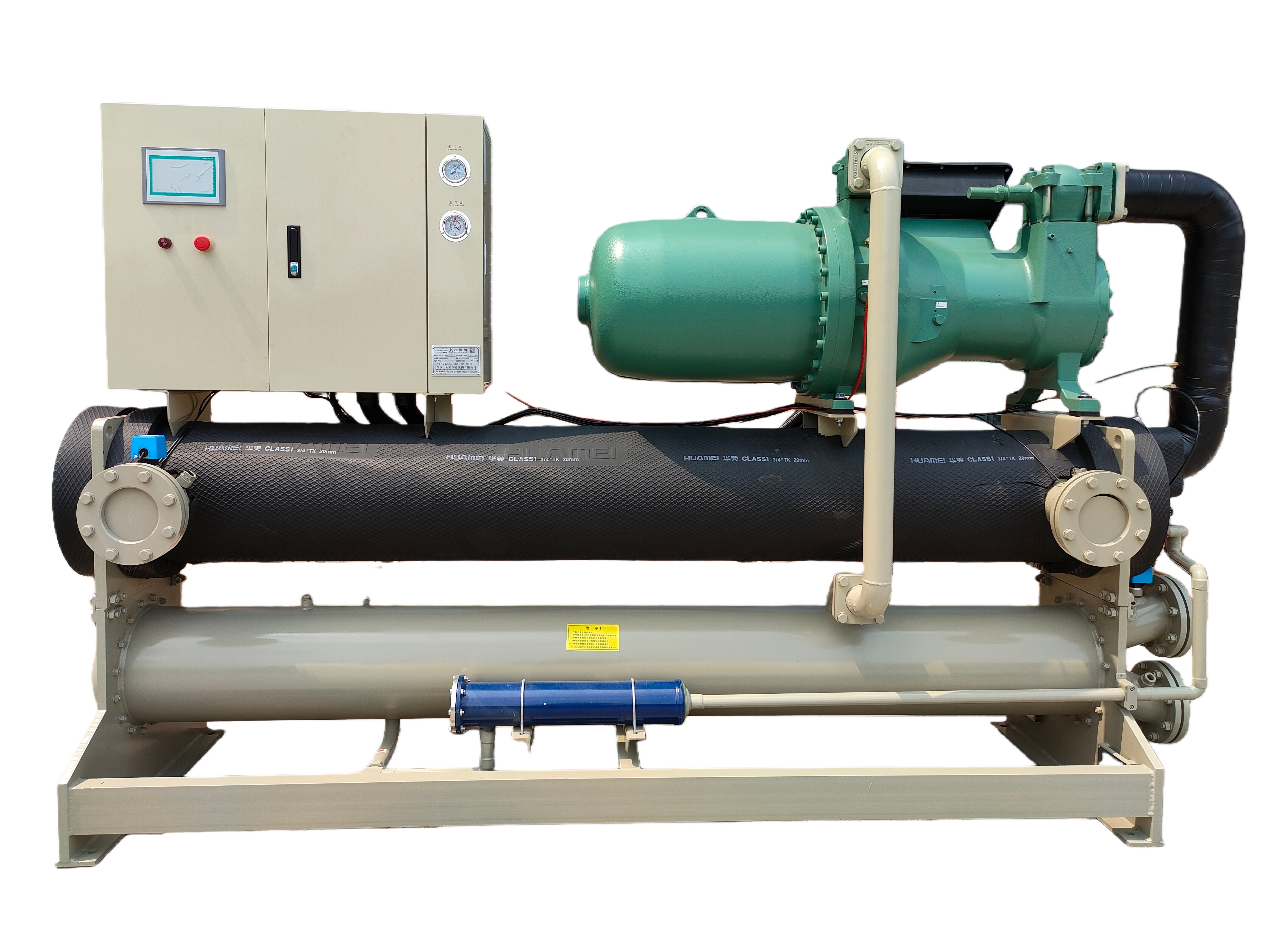 Water Cooled Screw Chillers For Industry Process Cooling System