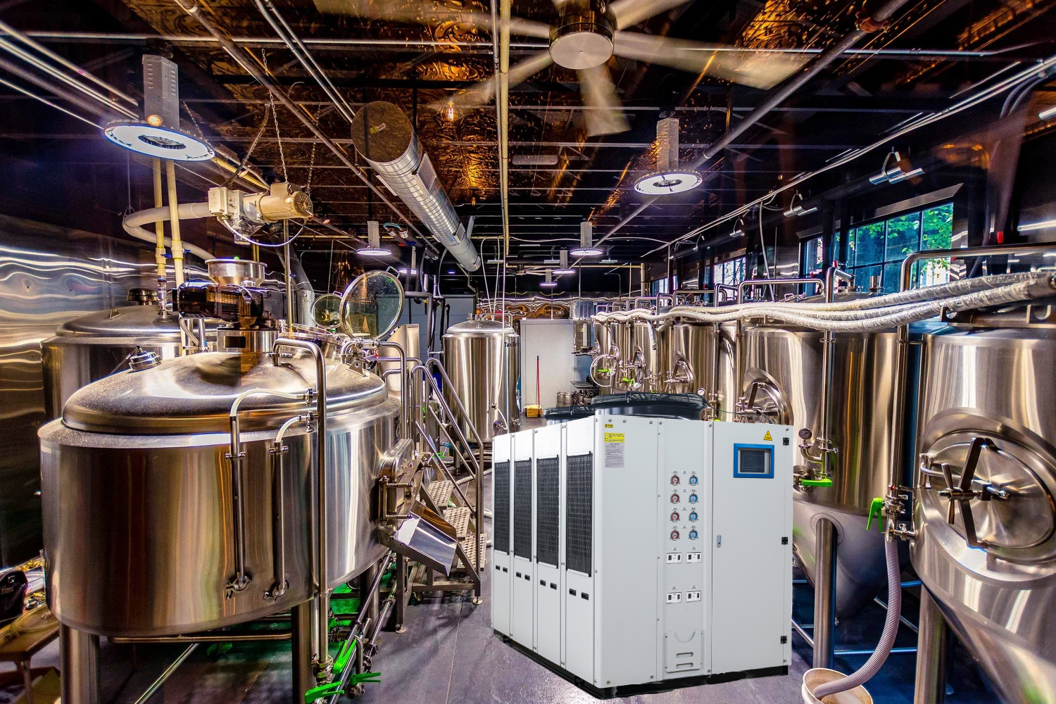 The Brewer's Secret Weapon: Why a Glycol Chiller is Non-Negotiable for Modern Brewing