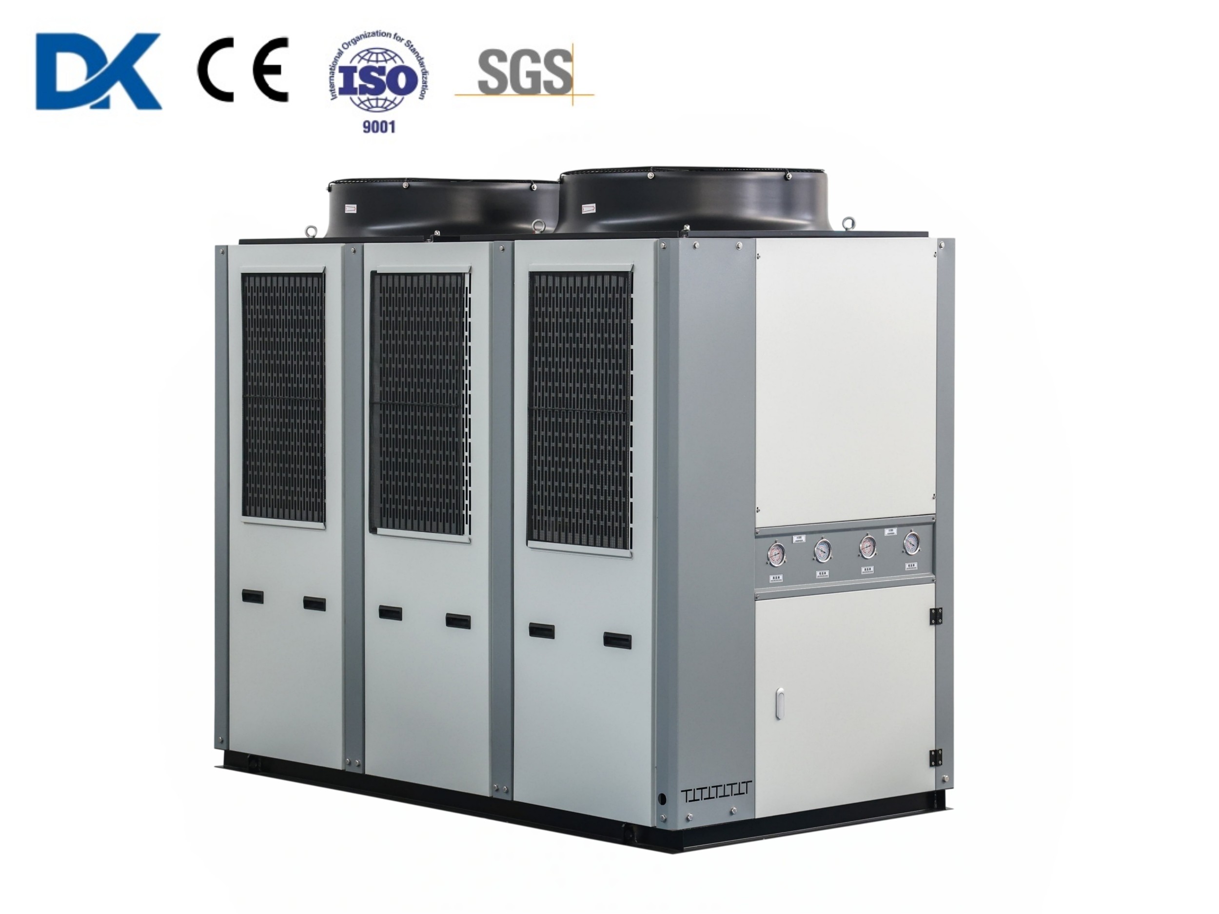 Air Cooled Scroll Industrial Water Chillers 30Kw~165Kw