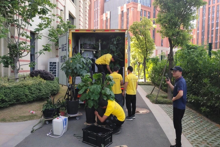 办公室搬迁进度管理方案