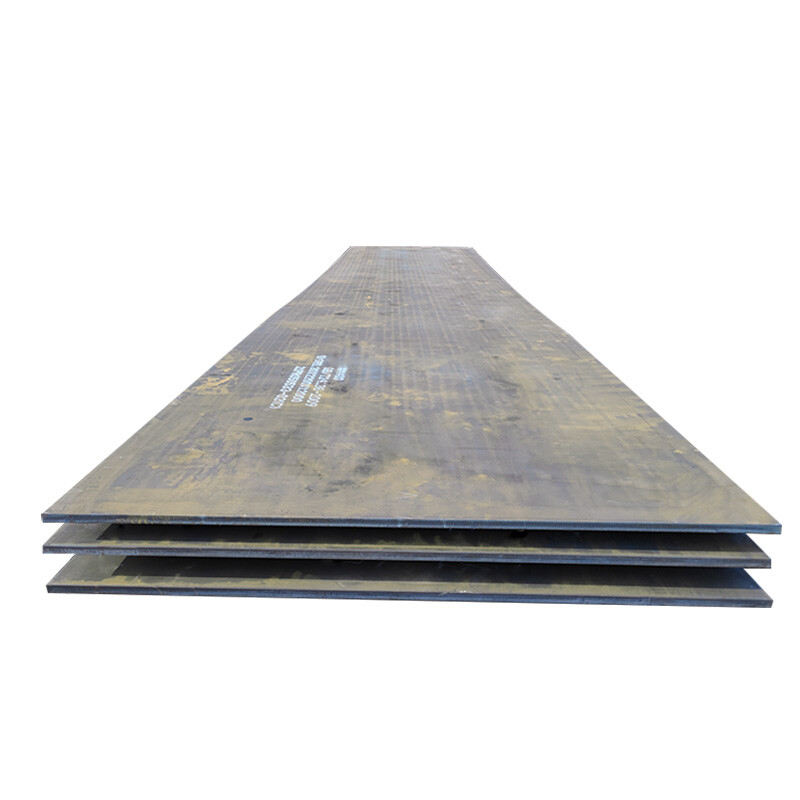 Wear resistant steel plate