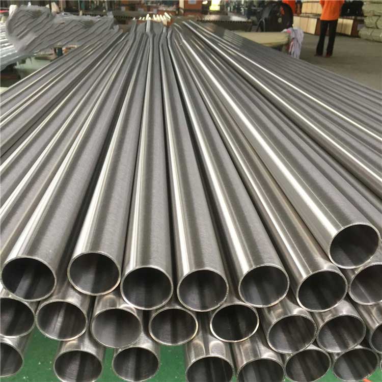 Cold rolled seamless 202 stainless steel pipe