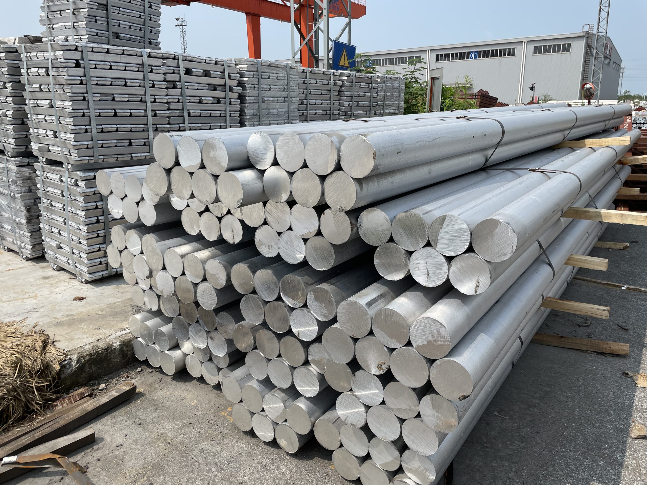 2A16 Aluminum bar