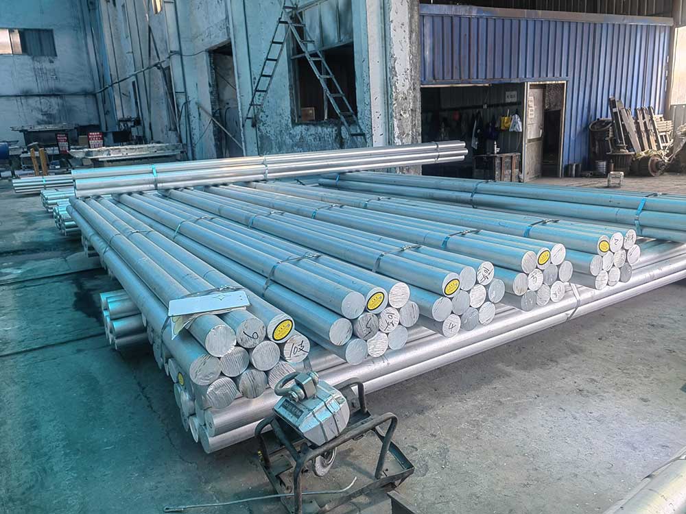 6061 Aluminum bar