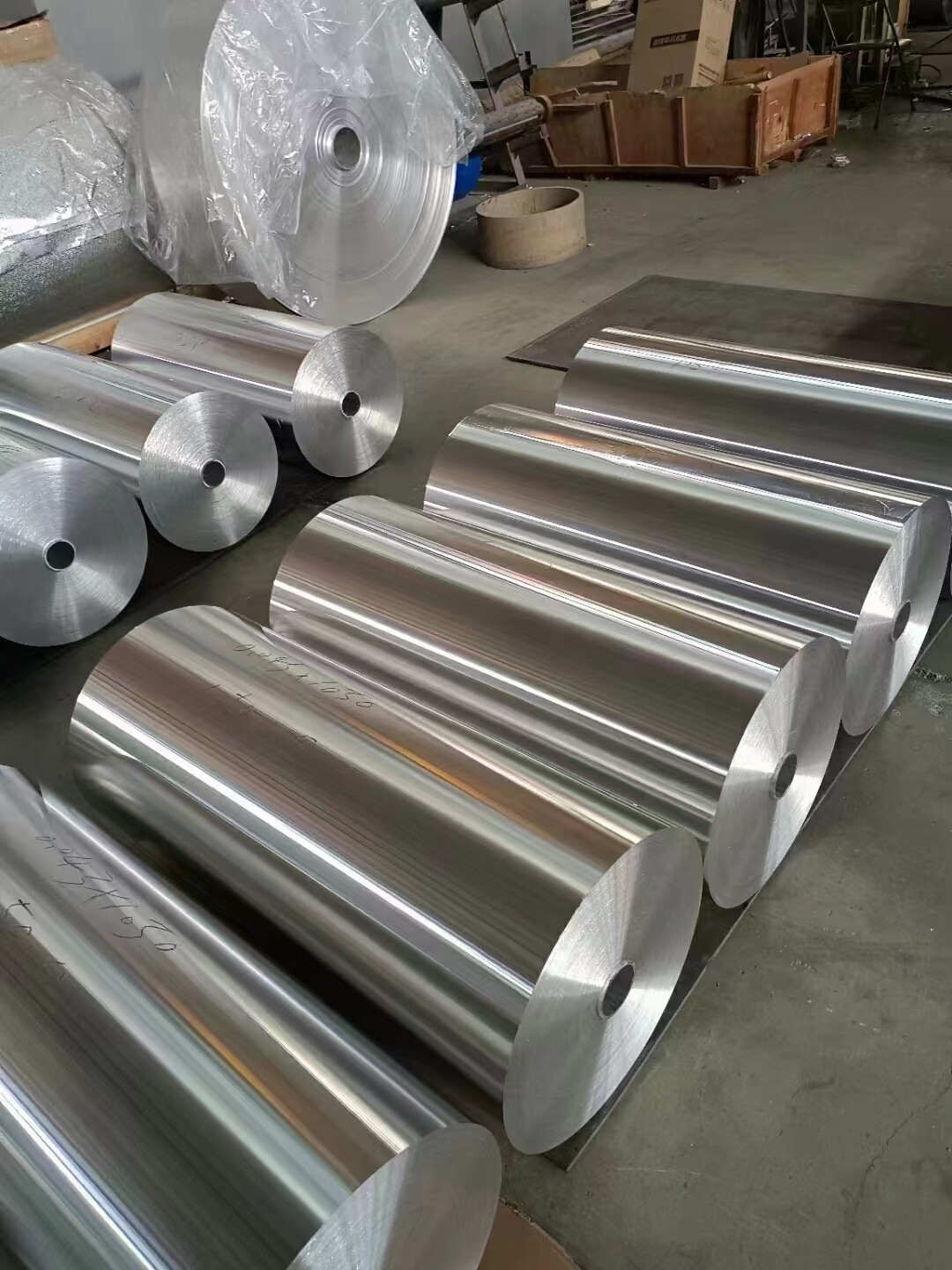 6061 6063 6082 Aluminum Foil