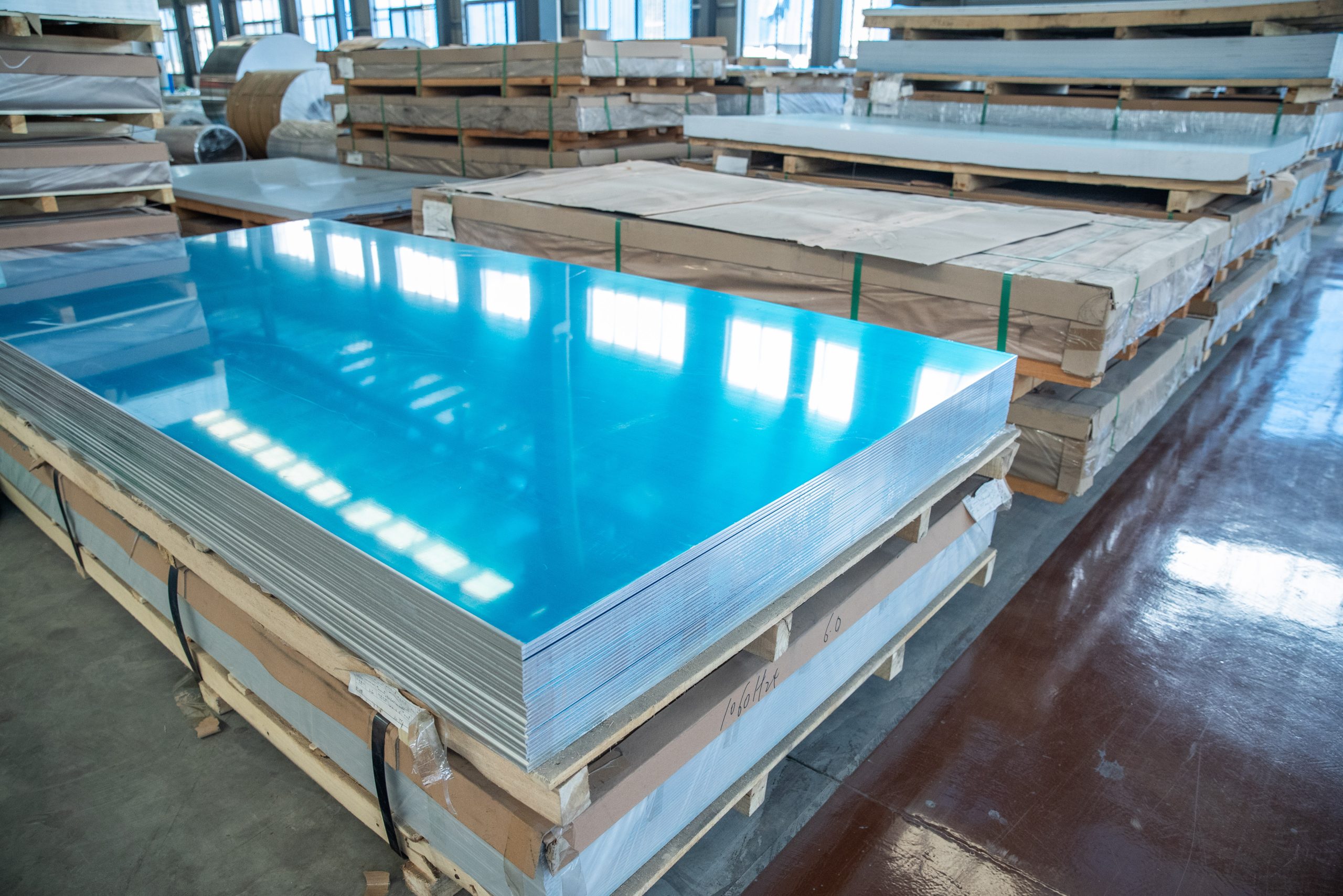 1050 1060 1070 1100 1000series aluminum sheet