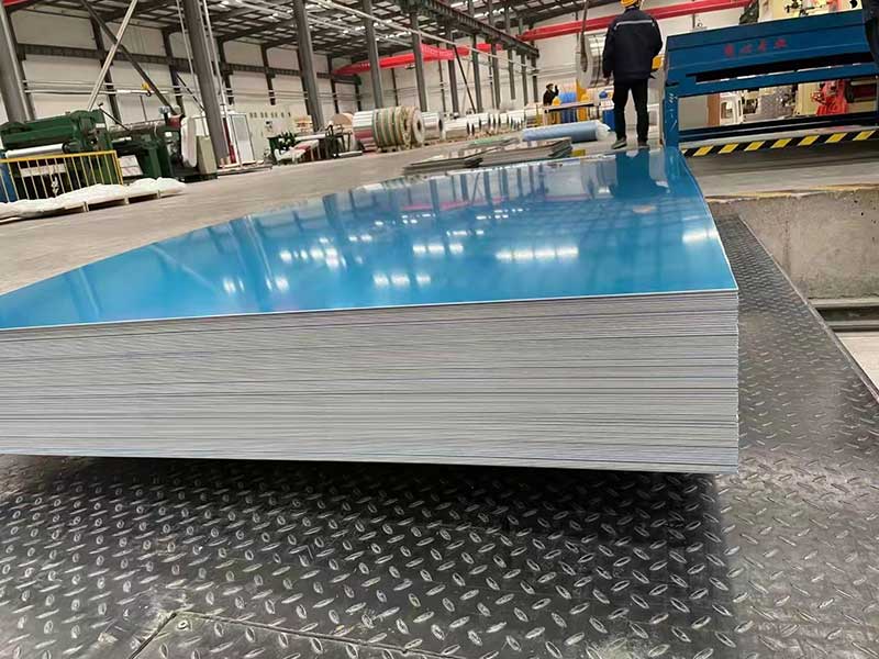1050 1060 1070 1100 1000series aluminum sheet