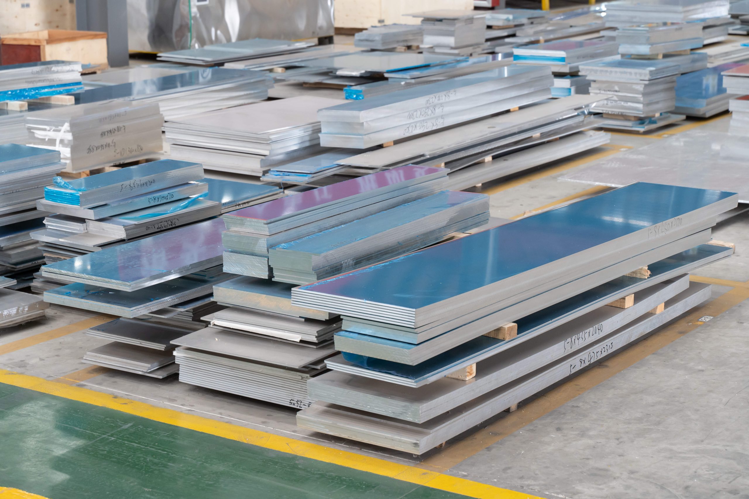 5052 5083 5754 5005 aluminum sheet