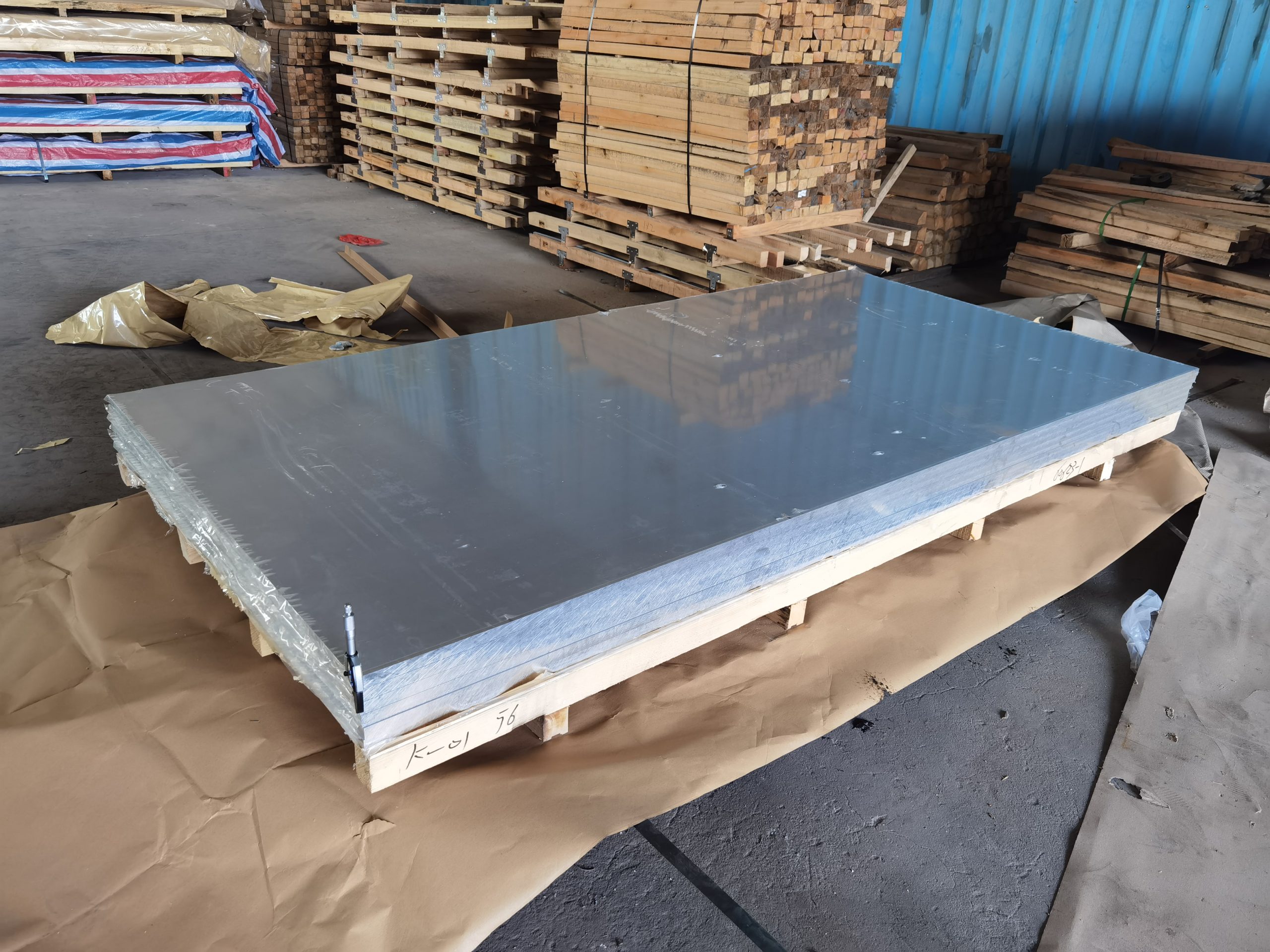 5052 5083 5754 5005 aluminum sheet