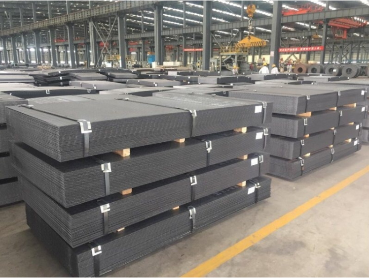 A36 S355jr Cherecked Steel Sheet