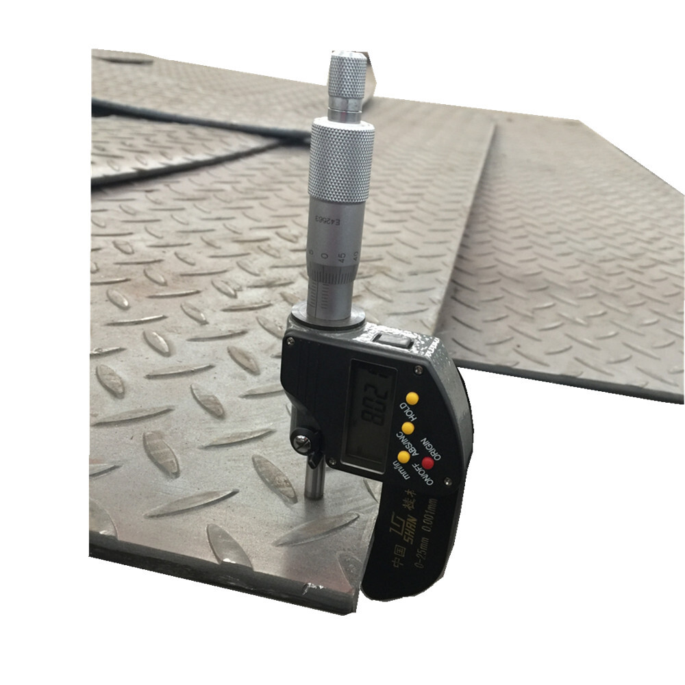 A36 S355jr Cherecked Steel Sheet