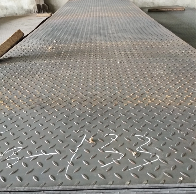 A36 S355jr Cherecked Steel Sheet