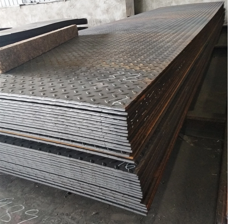 A36 S355jr Cherecked Steel Sheet