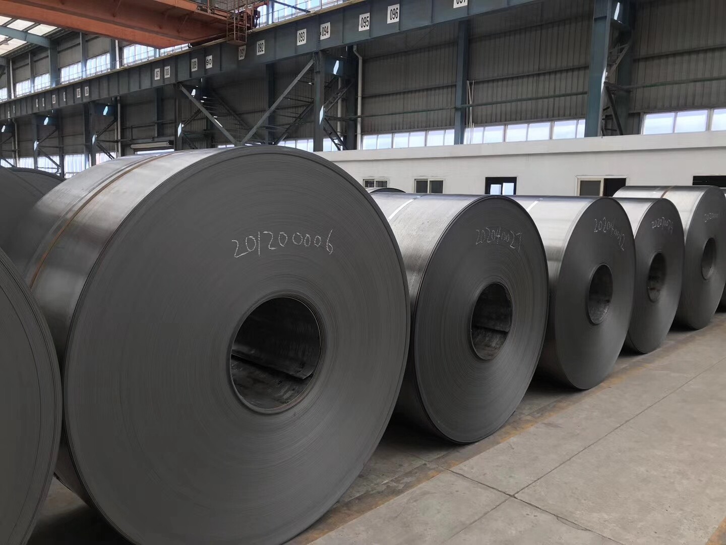 Cold rolled ST52 carbon steel coil