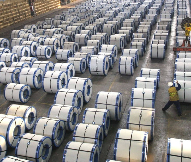 Cold rolled ST52 carbon steel coil