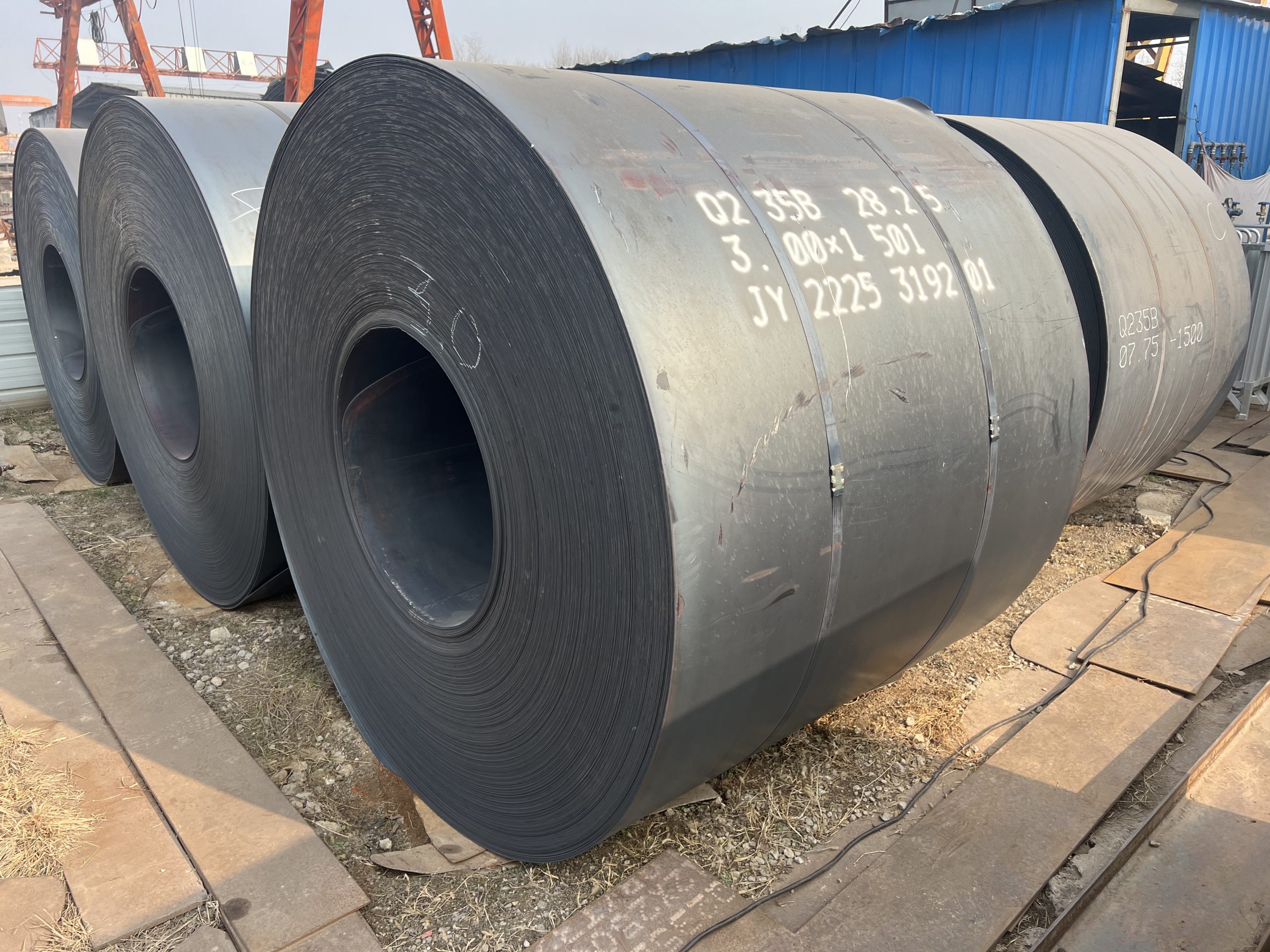 Cold rolled ST52 carbon steel coil