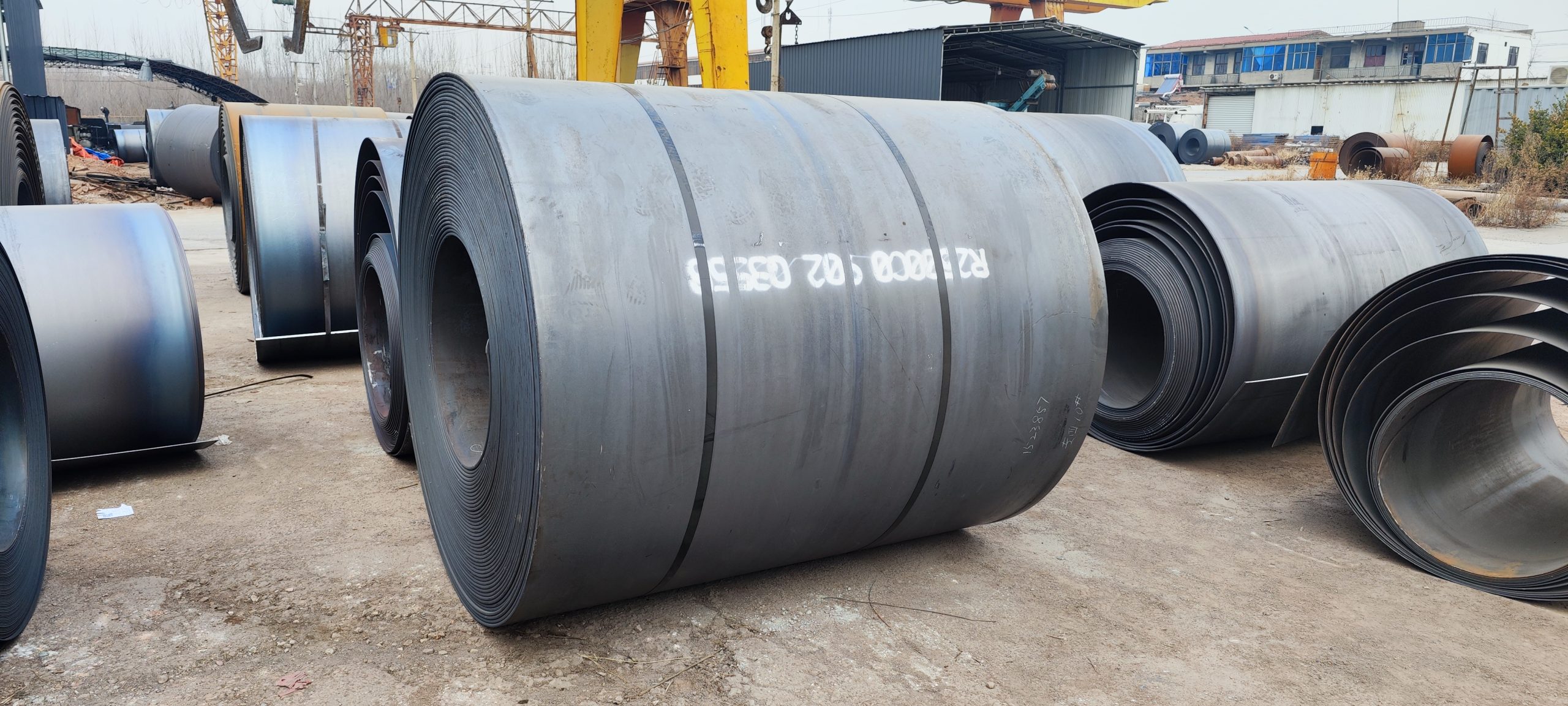 Cold rolled ST52 carbon steel coil