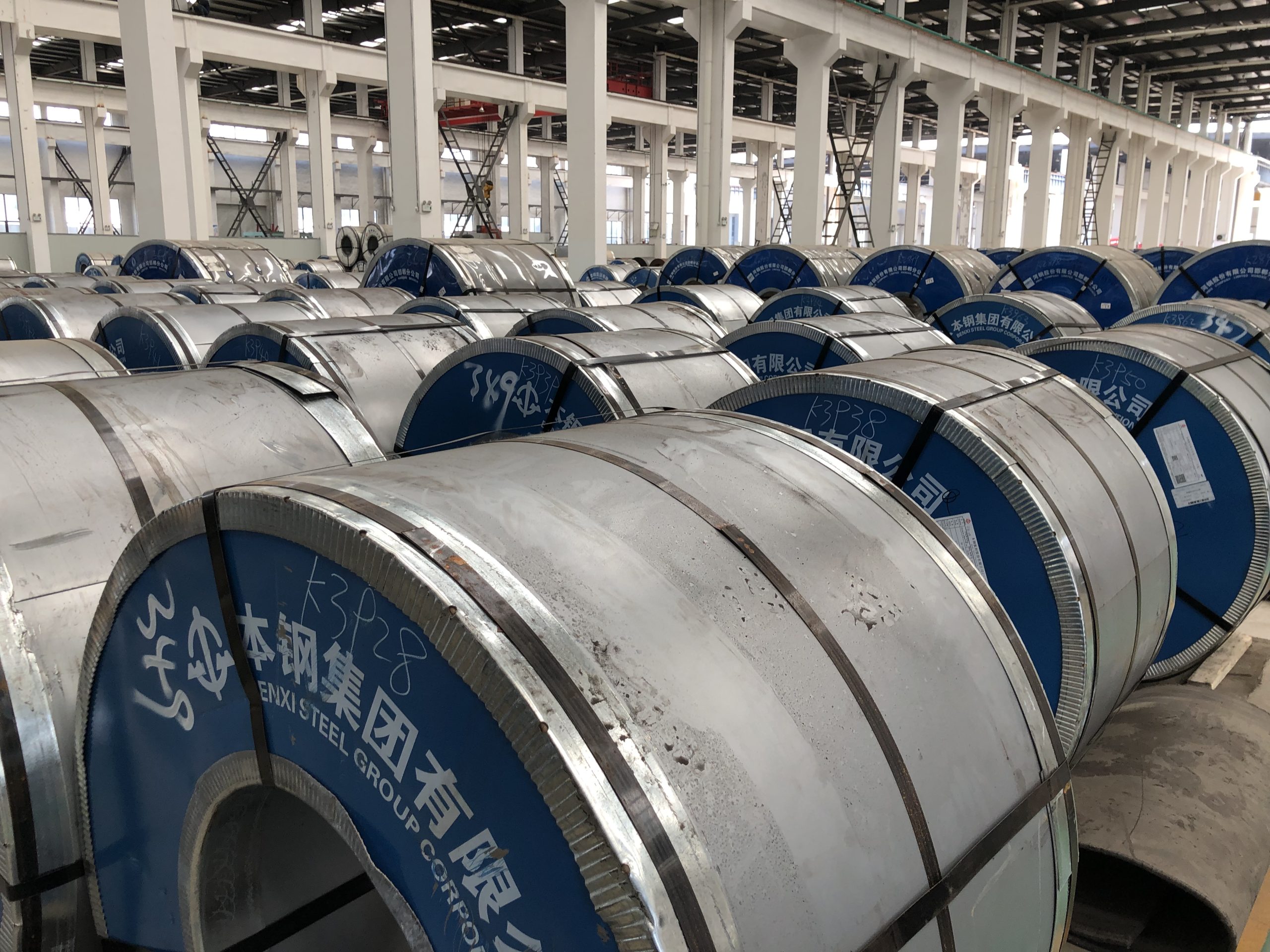 Cold rolled Q345 carbon steel coil