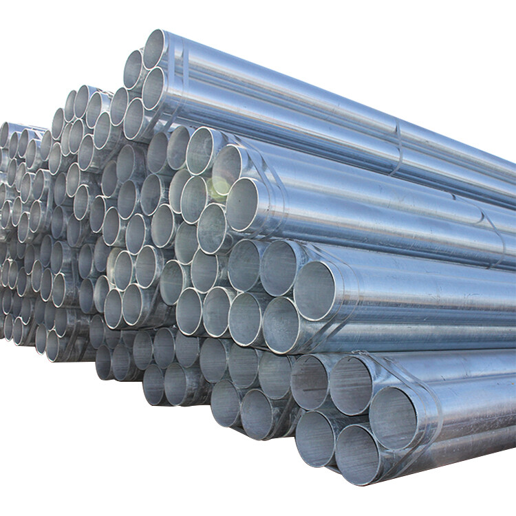 Galvanized pipe