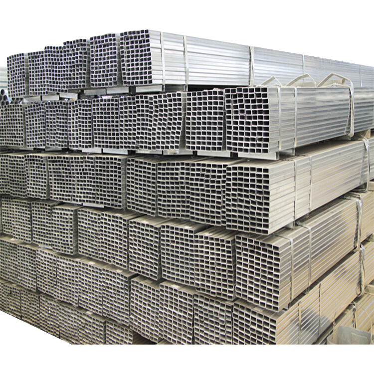 Galvanized pipe