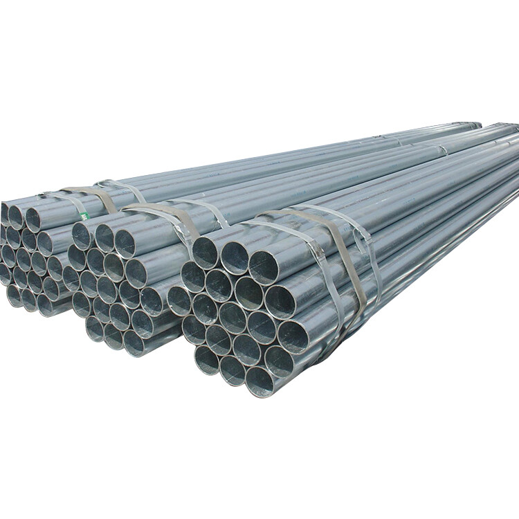 Galvanized pipe
